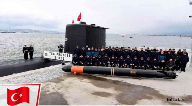 AKYA eğitim torpidosunun denizaltıdan atış testi yapıldı