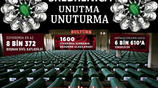 Srebrenitsa Katliamının 24.Anma Yıldönümünde……..