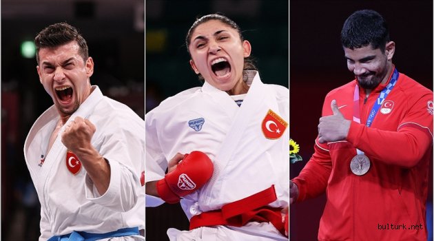 Türk sporcular Tokyo 2020'nin 14. gününü 3 madalyayla tamamladı